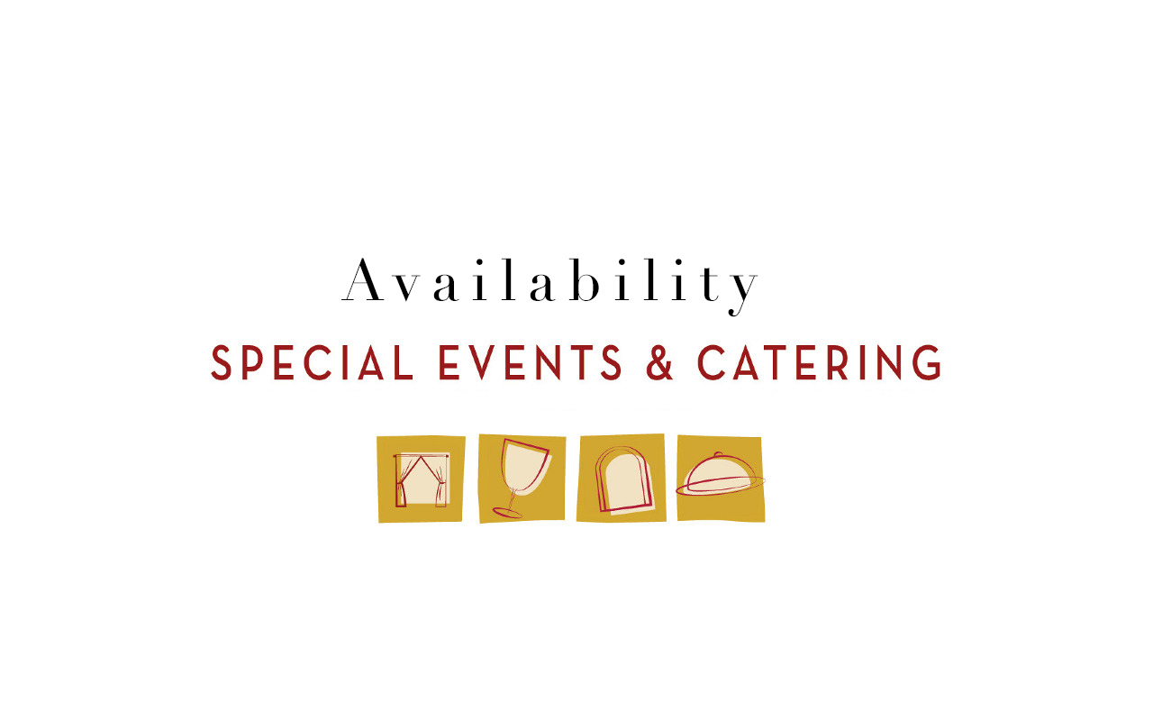 Ask us about venue availability Oakway Catering